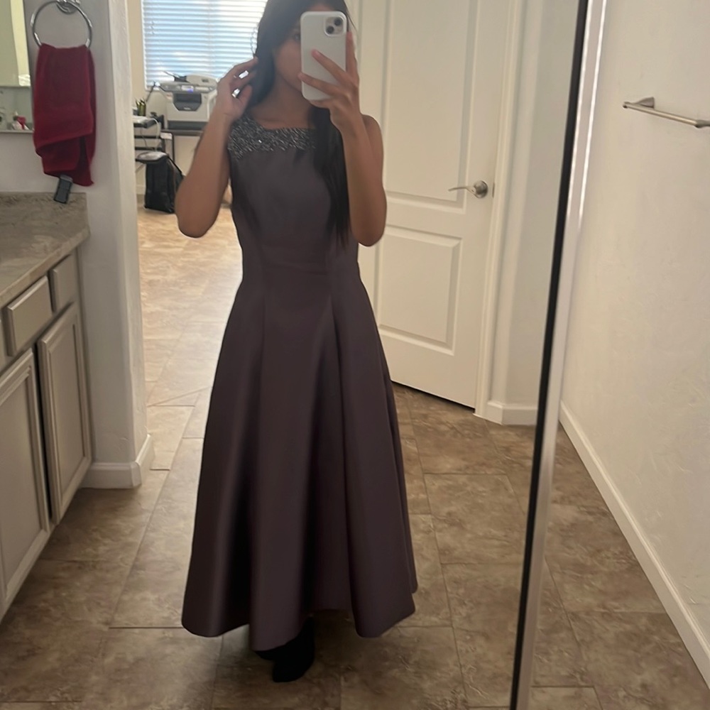 Carmen Marc Valvo dress